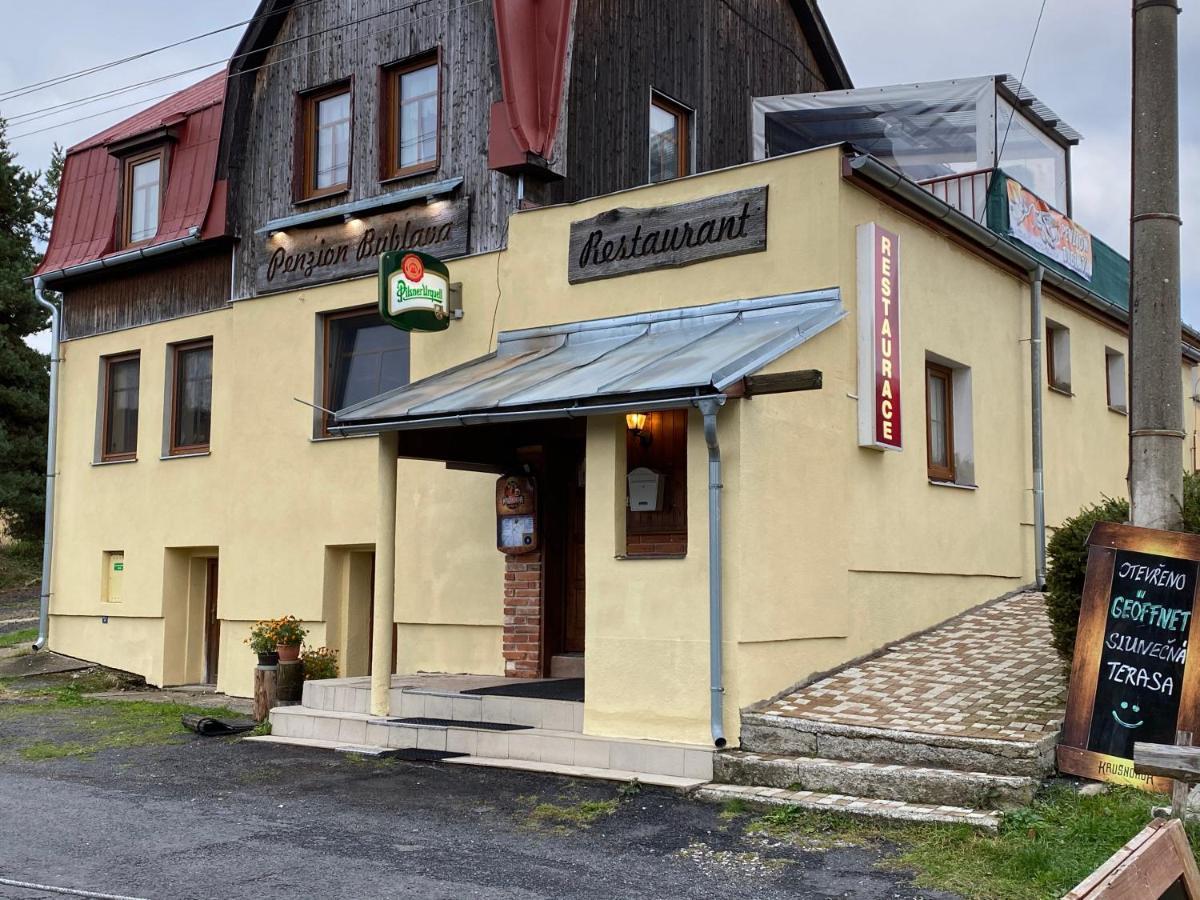 Penzion Bublava Eksteriør billede