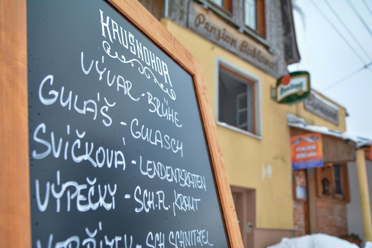 Penzion Bublava Eksteriør billede